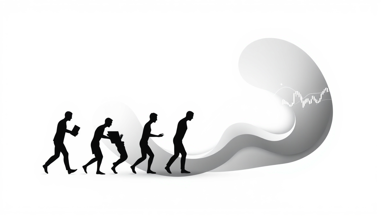 График эволюции финансовых рынков