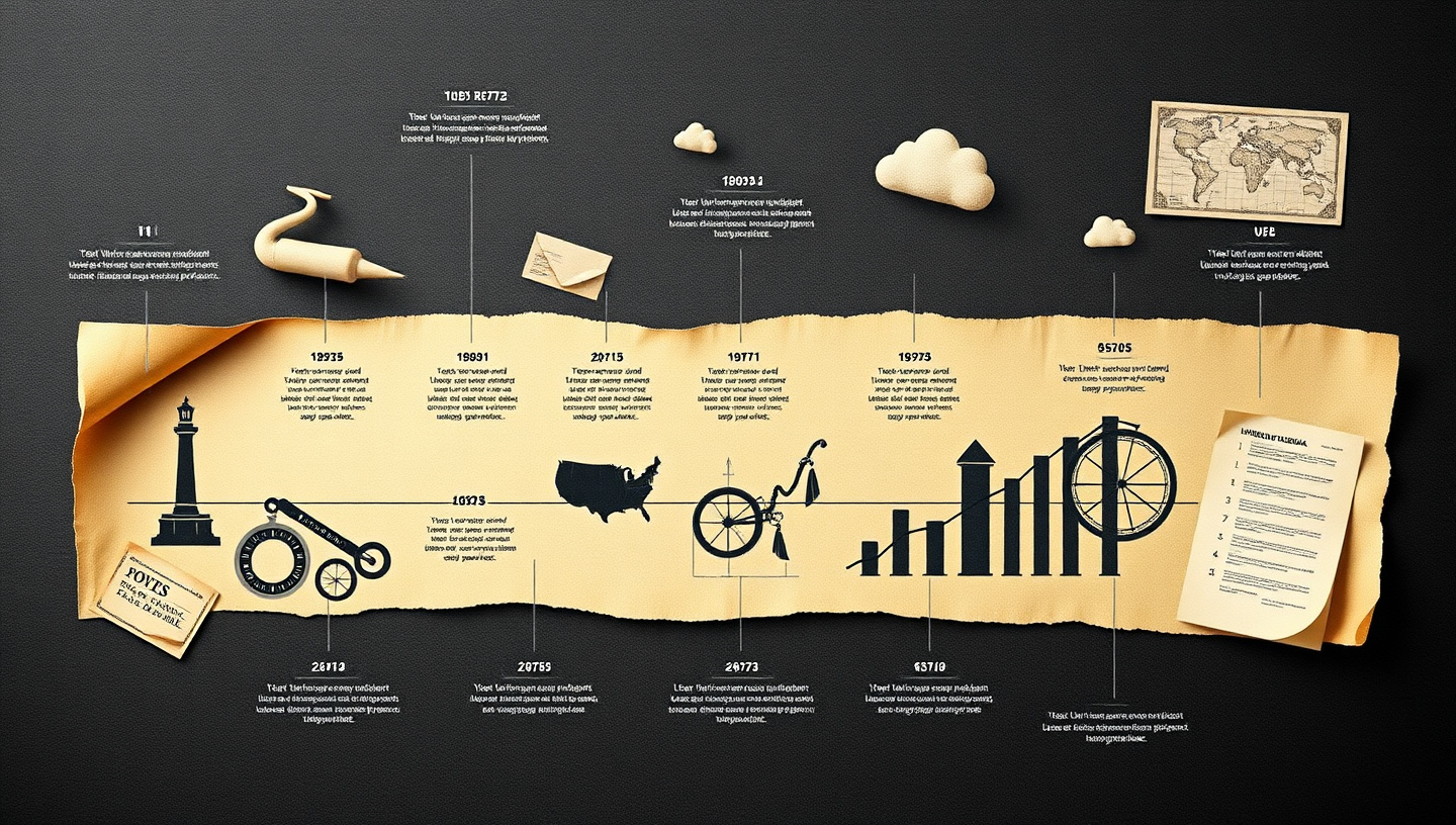 Хронология развития финансовых рынков