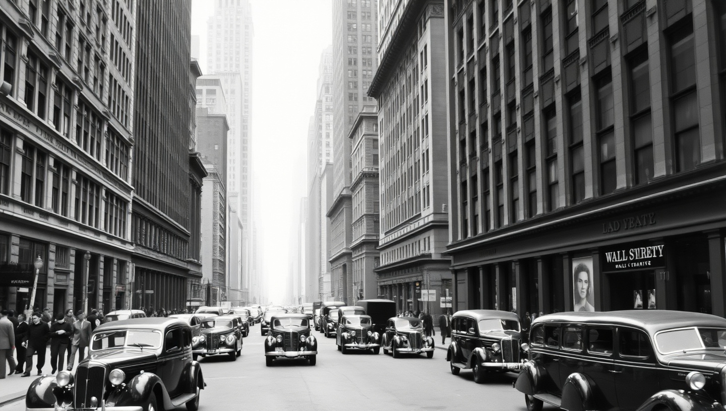 Историческая Уолл-стрит
